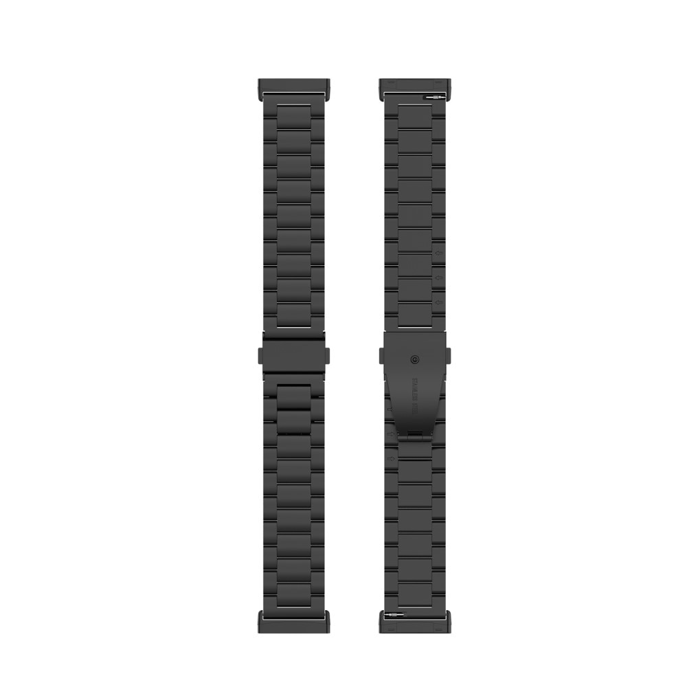 Fitbit Versa 3/Sense Metal Reim svart