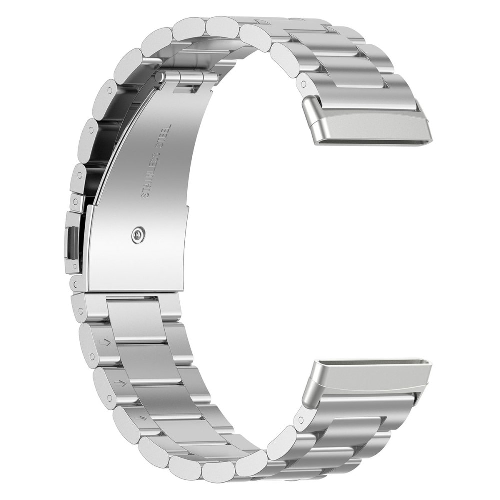 Fitbit Versa 4 Metal Reim sølv