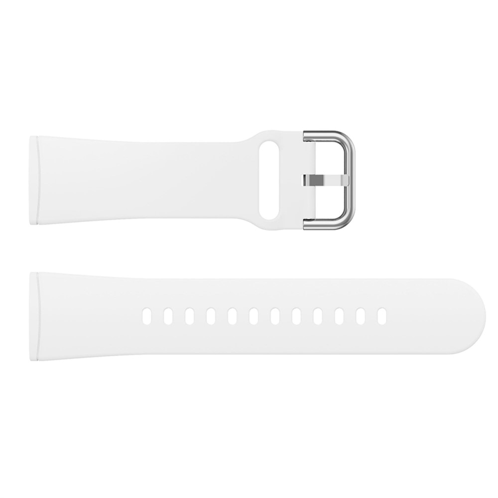 Fitbit Sense 2 Reim Silikon hvit