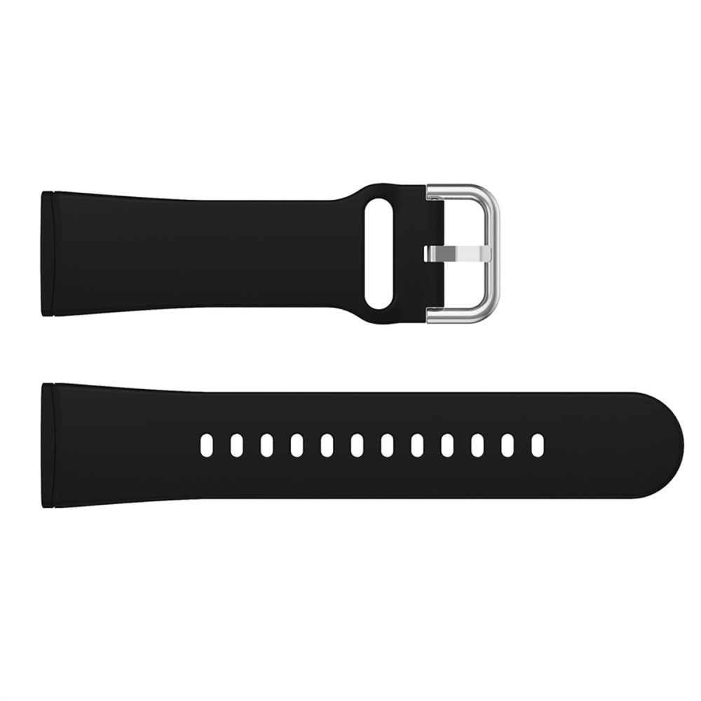 Fitbit Versa 3 Reim Silikon svart
