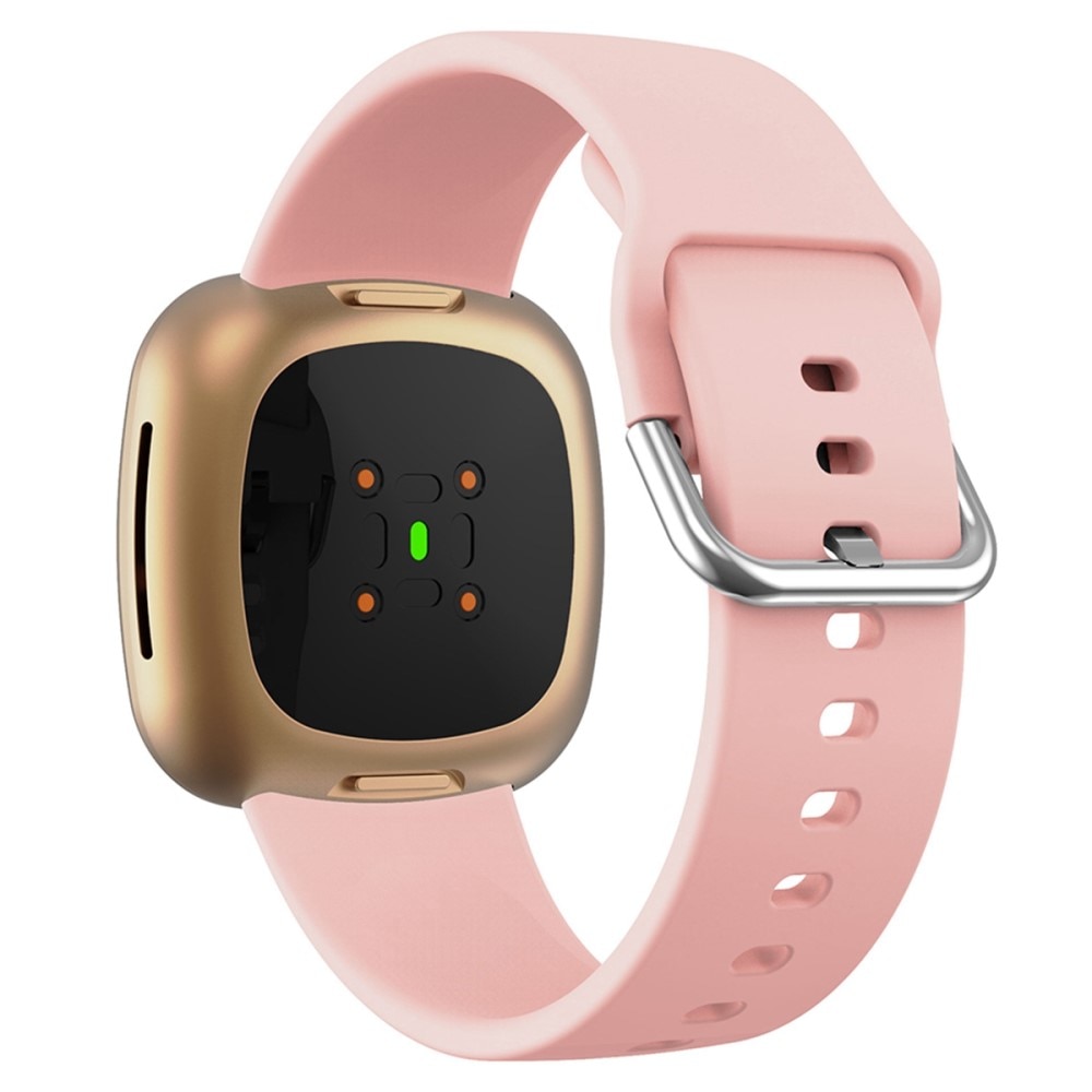 Fitbit Versa 4 Reim Silikon rosa