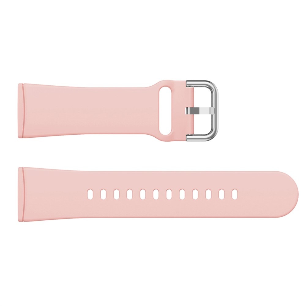 Fitbit Versa 4 Reim Silikon rosa