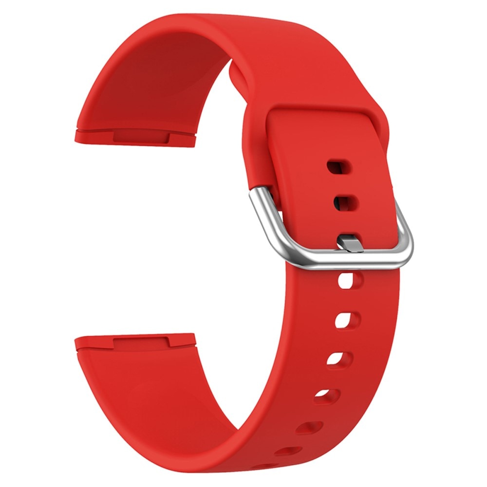 Fitbit Versa 4 Reim Silikon rød