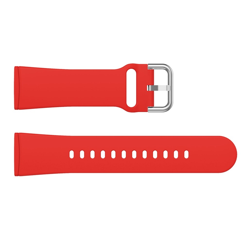 Fitbit Versa 4 Reim Silikon rød