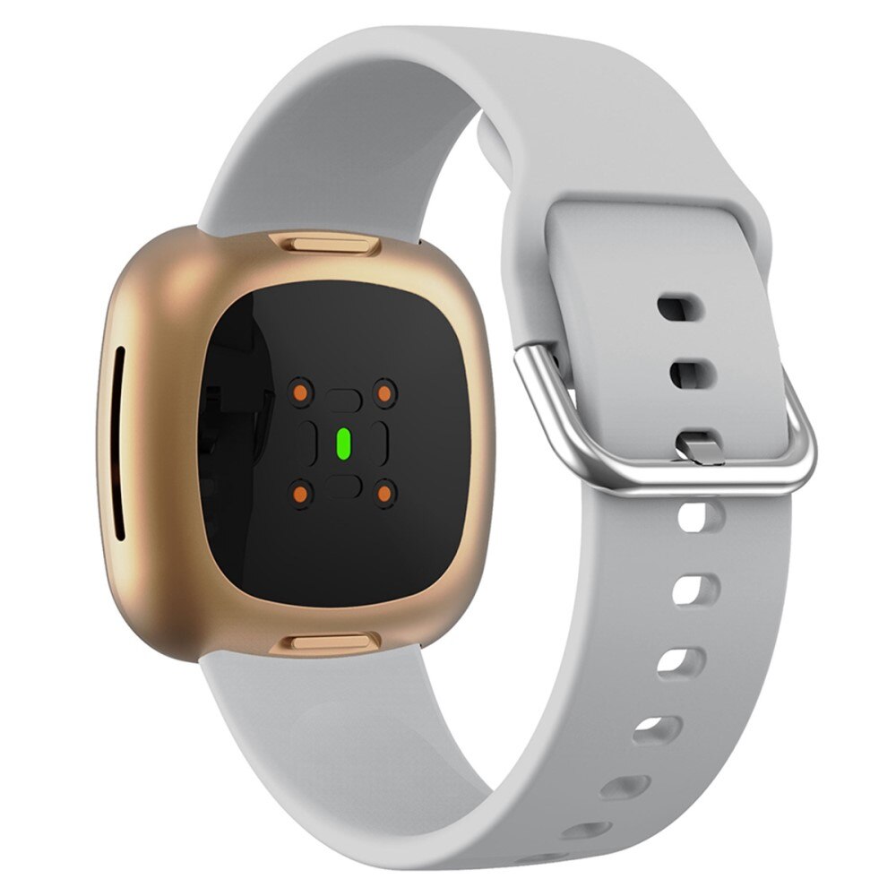 Fitbit Sense 2 Reim Silikon Grå