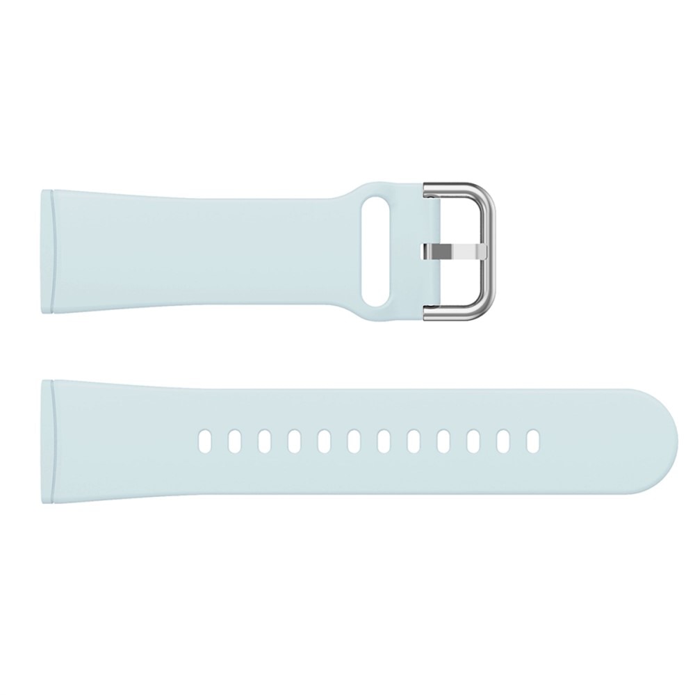 Fitbit Versa 4 Reim Silikon lyseblå