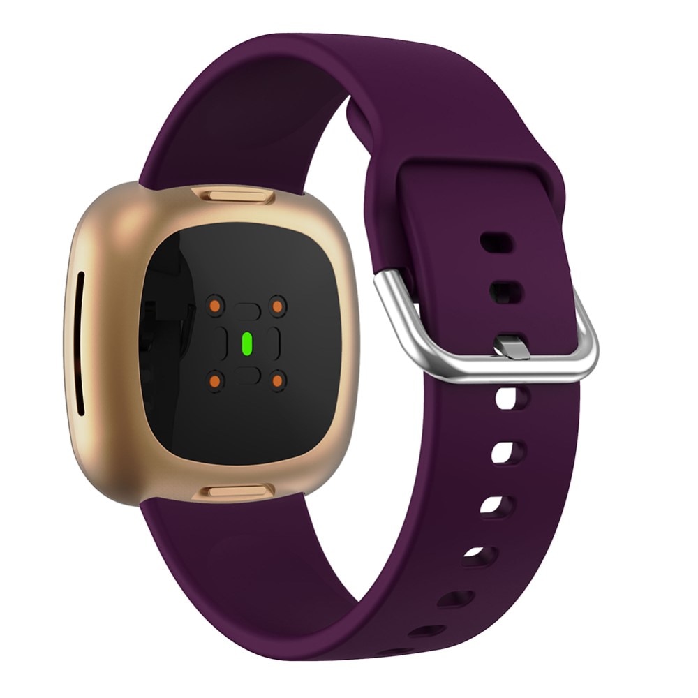 Fitbit Sense 2 Reim Silikon lilla