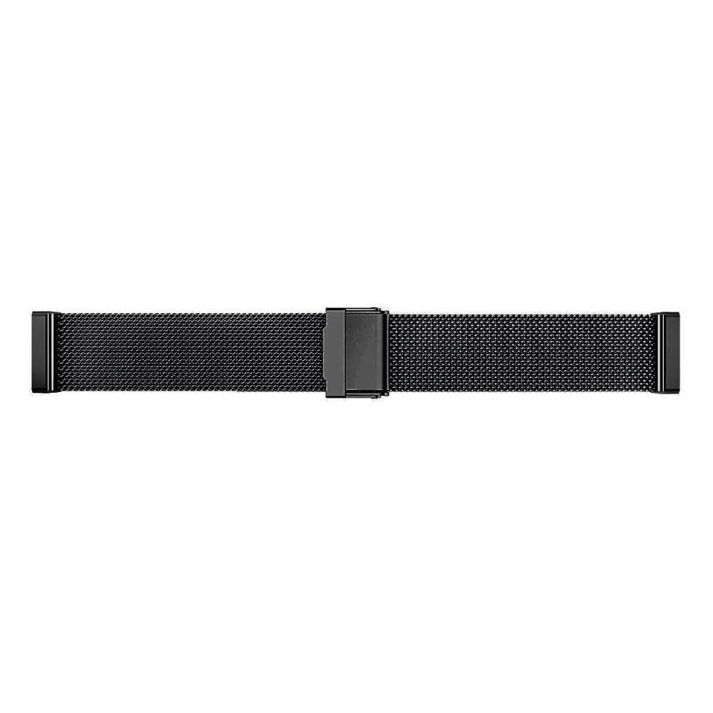 Mesh Bracelet Fitbit Versa 3/Sense Svart