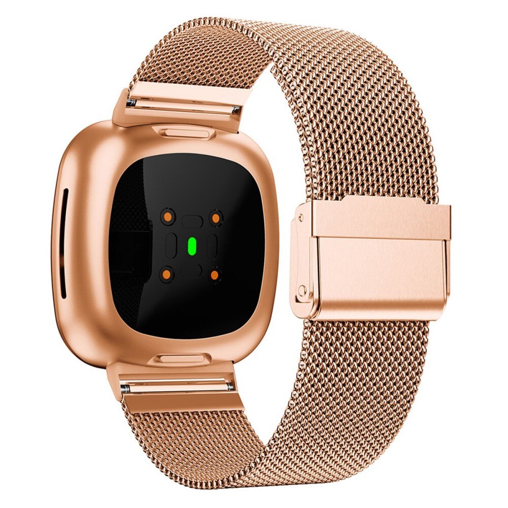 Mesh Bracelet Fitbit Versa 3/Sense Rosegull