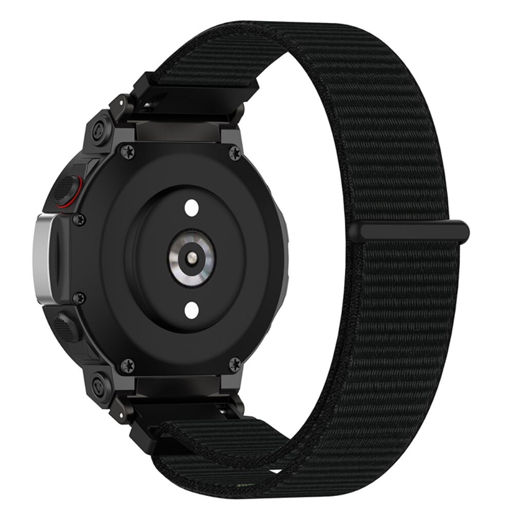 Amazfit T-Rex 2 Nylonreim Svart