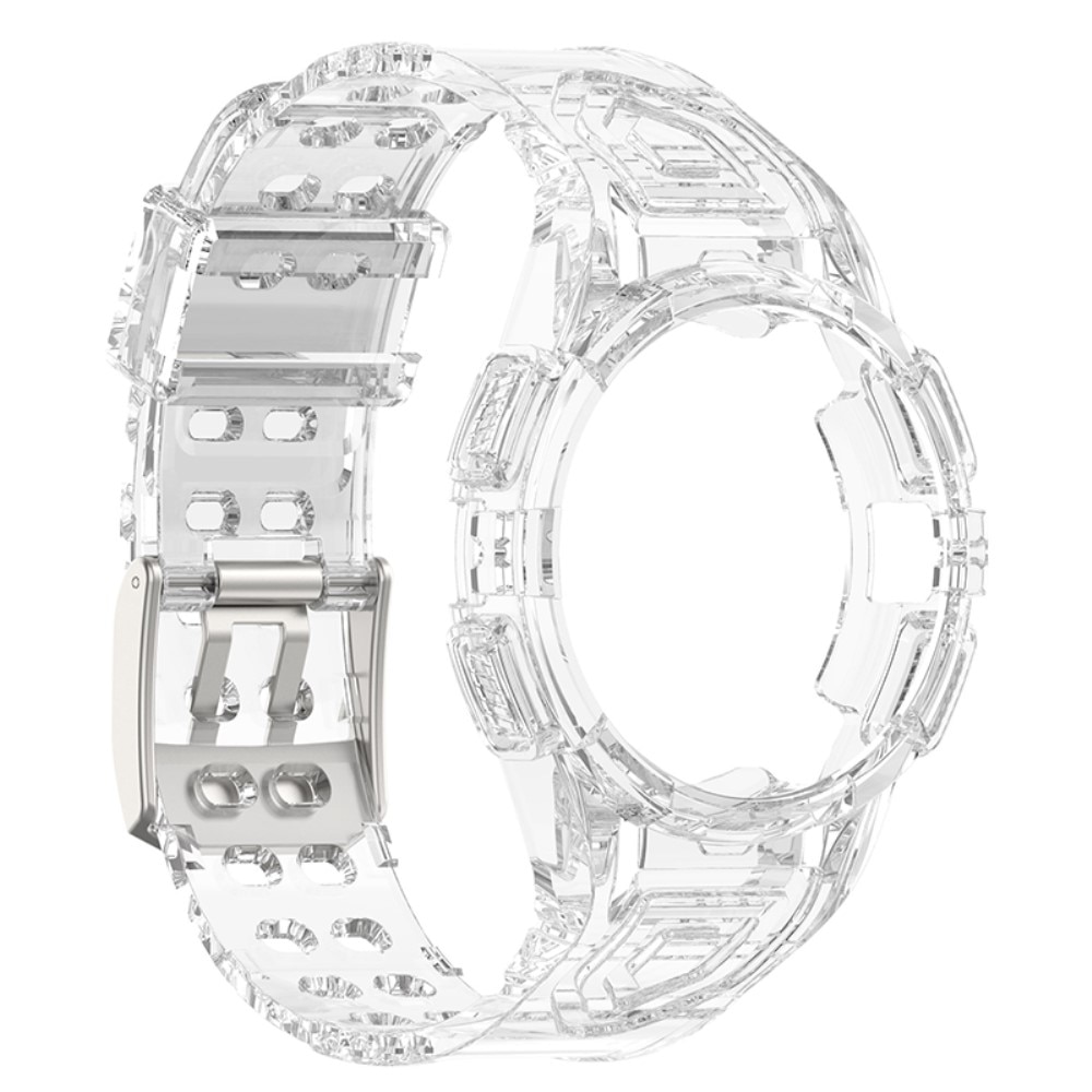 Samsung Galaxy Watch 5 40mm Crystal Deksel+Reim gjennomsiktig