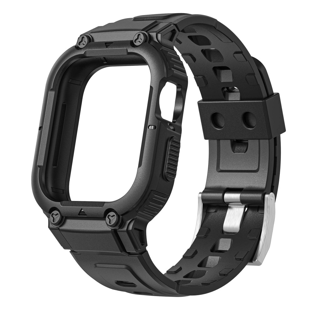 Apple Watch 41mm Series 8 Adventure Deksel+Reim svart