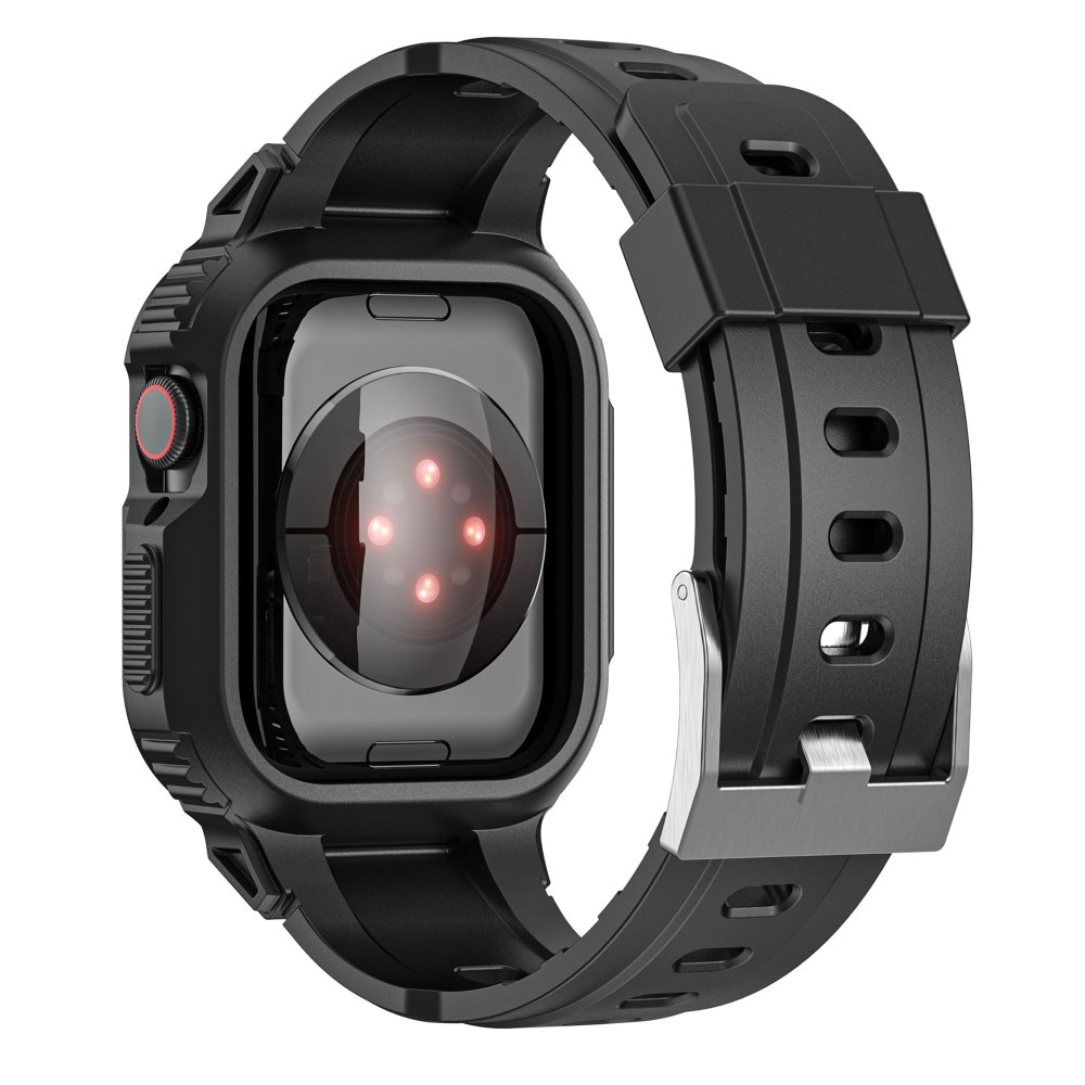 Apple Watch SE 40mm Adventure Deksel + Reim svart
