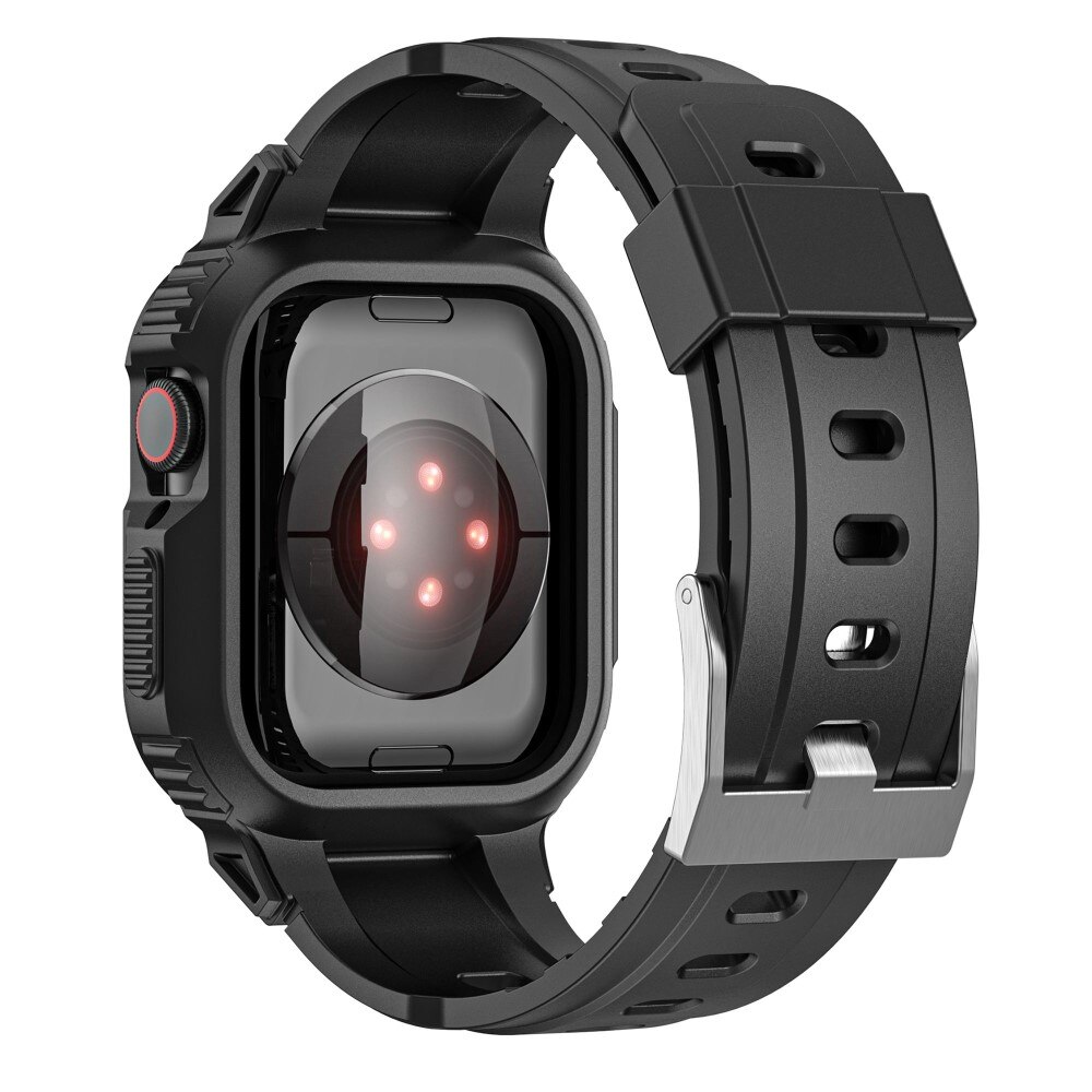 Apple Watch 41mm Series 7 Adventure Deksel + Reim svart