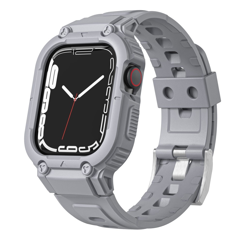 Apple Watch 41mm Series 7 Adventure Deksel + Reim grå