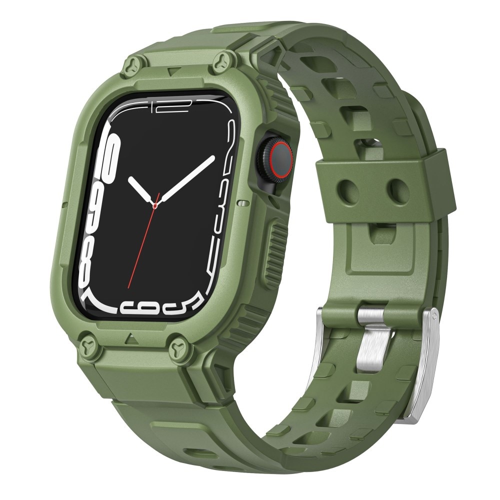 Apple Watch SE 40mm Adventure Deksel + Reim grønn