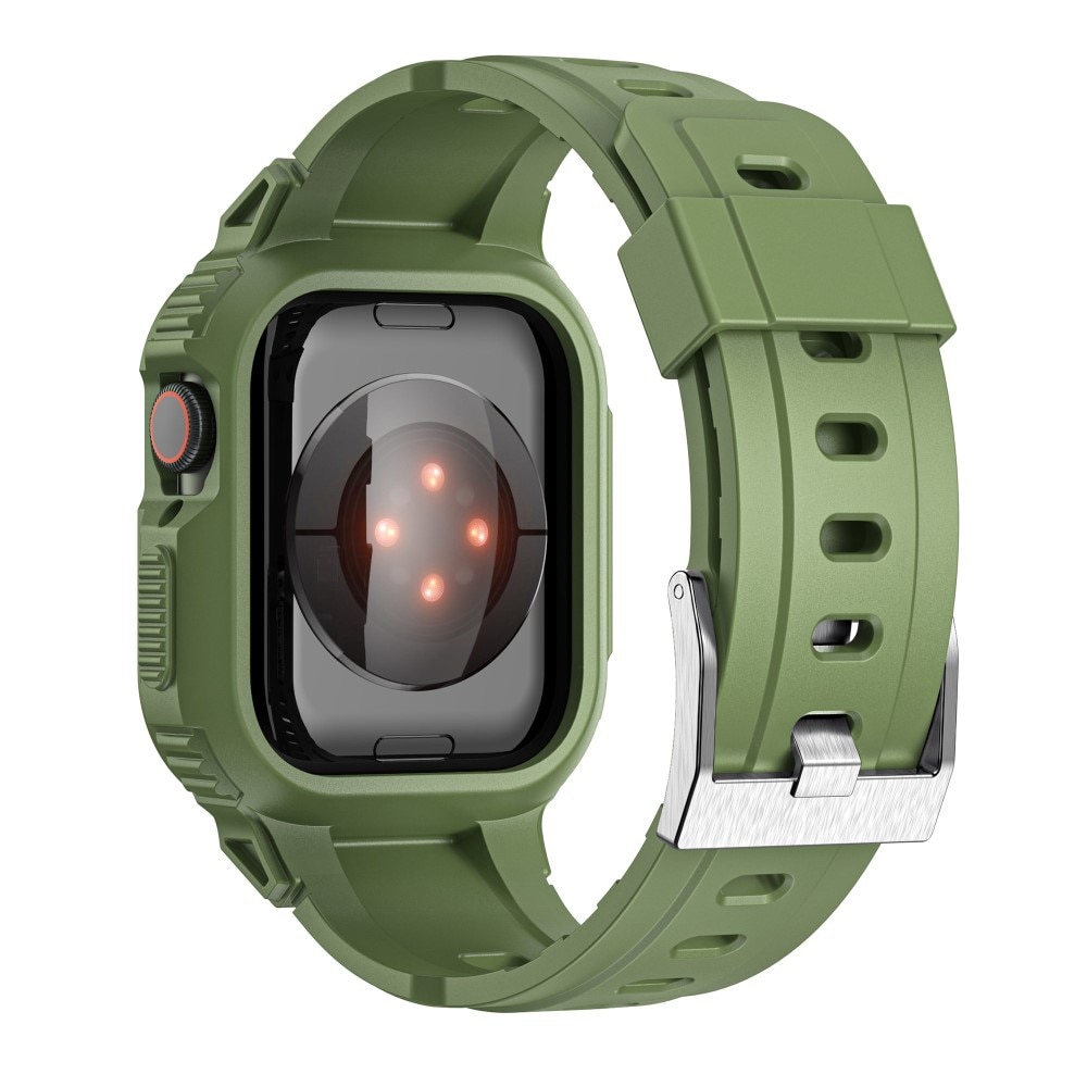 Apple Watch 40mm Adventure Deksel + Reim grønn