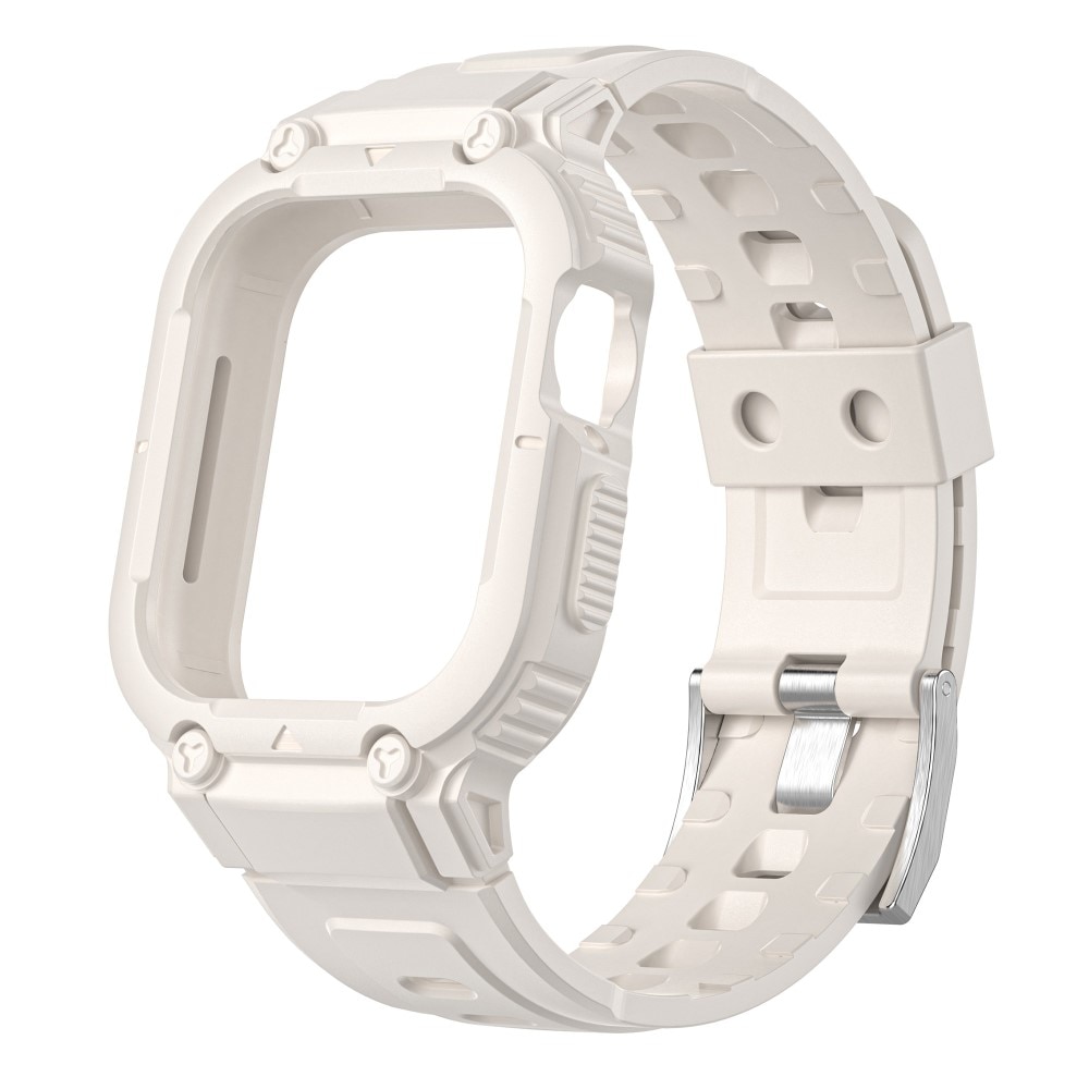 Apple Watch 41mm Series 9 Adventure Deksel + Reim beige