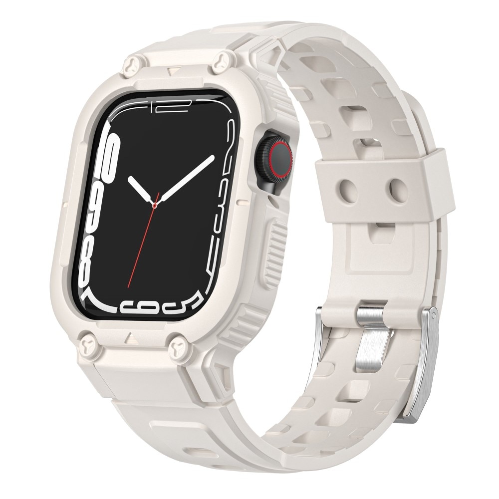 Apple Watch 41mm Series 9 Adventure Deksel + Reim beige