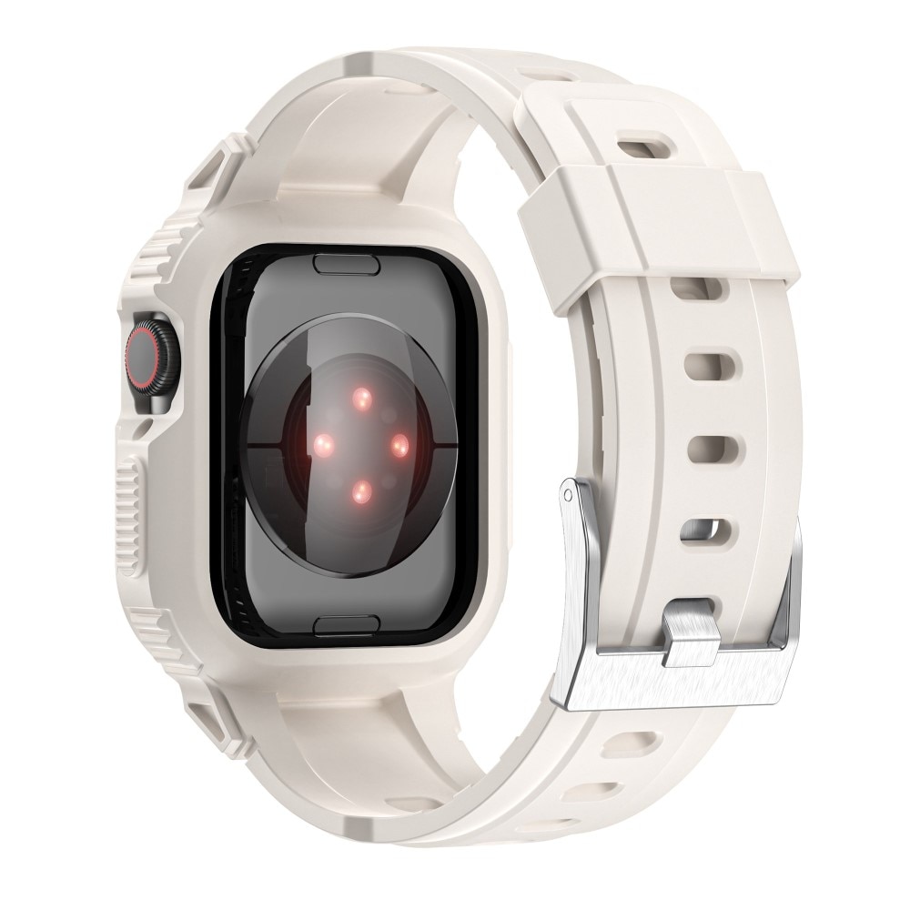 Apple Watch 41mm Series 9 Adventure Deksel + Reim beige