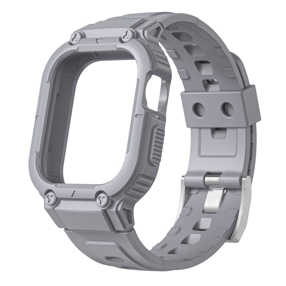 Apple Watch 45mm Series 9 Adventure Deksel + Reim grå