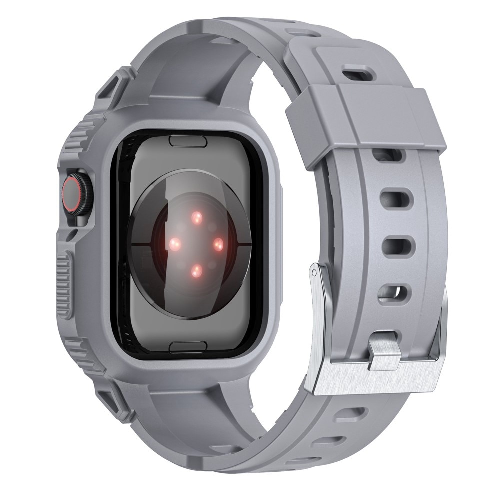 Apple Watch 45mm Series 9 Adventure Deksel + Reim grå