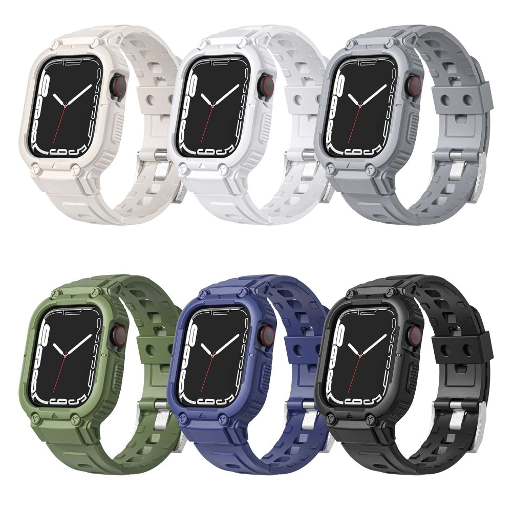 Apple Watch 45mm Series 9 Adventure Deksel + Reim grå