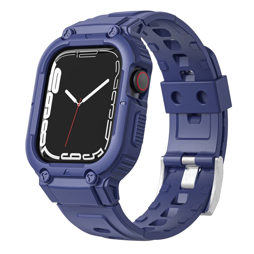 Apple Watch 42mm Adventure Deksel + Reim blå