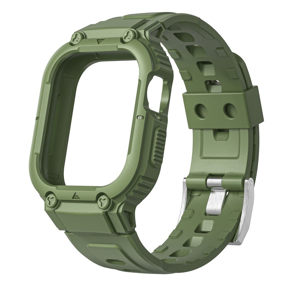 Apple Watch Ultra 49mm Adventure Deksel+Reim grønn