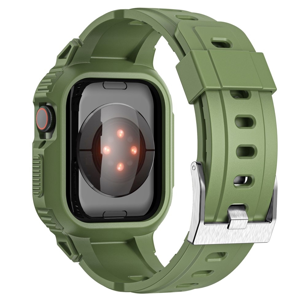 Apple Watch Ultra 49mm Adventure Deksel+Reim grønn