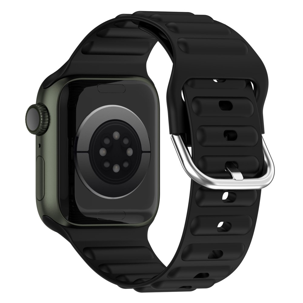 Apple Watch 42mm Reim Resistant Silikon svart
