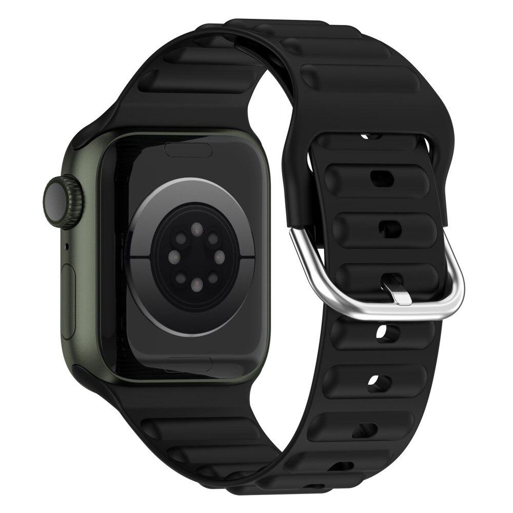 Apple Watch Ultra 49mm Reim Resistant Silikon svart