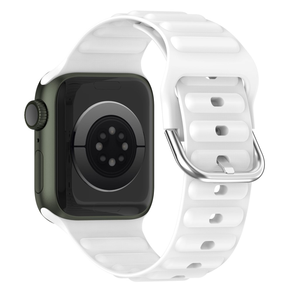 Apple Watch 42mm Reim Resistant Silikon hvit