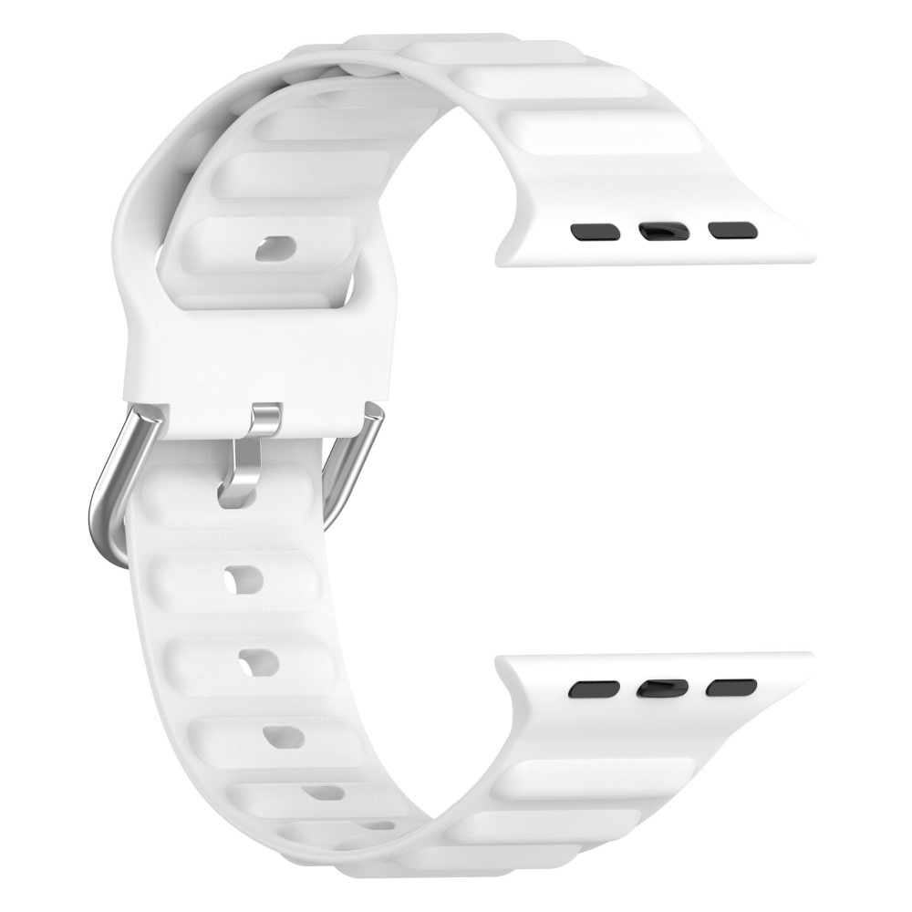 Apple Watch 44mm Reim Resistant Silikon hvit