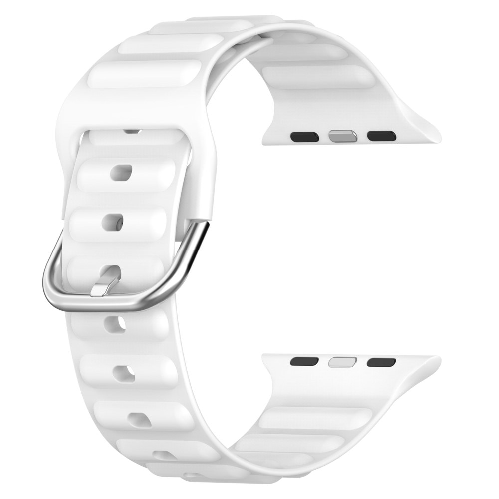 Apple Watch 42mm Reim Resistant Silikon hvit