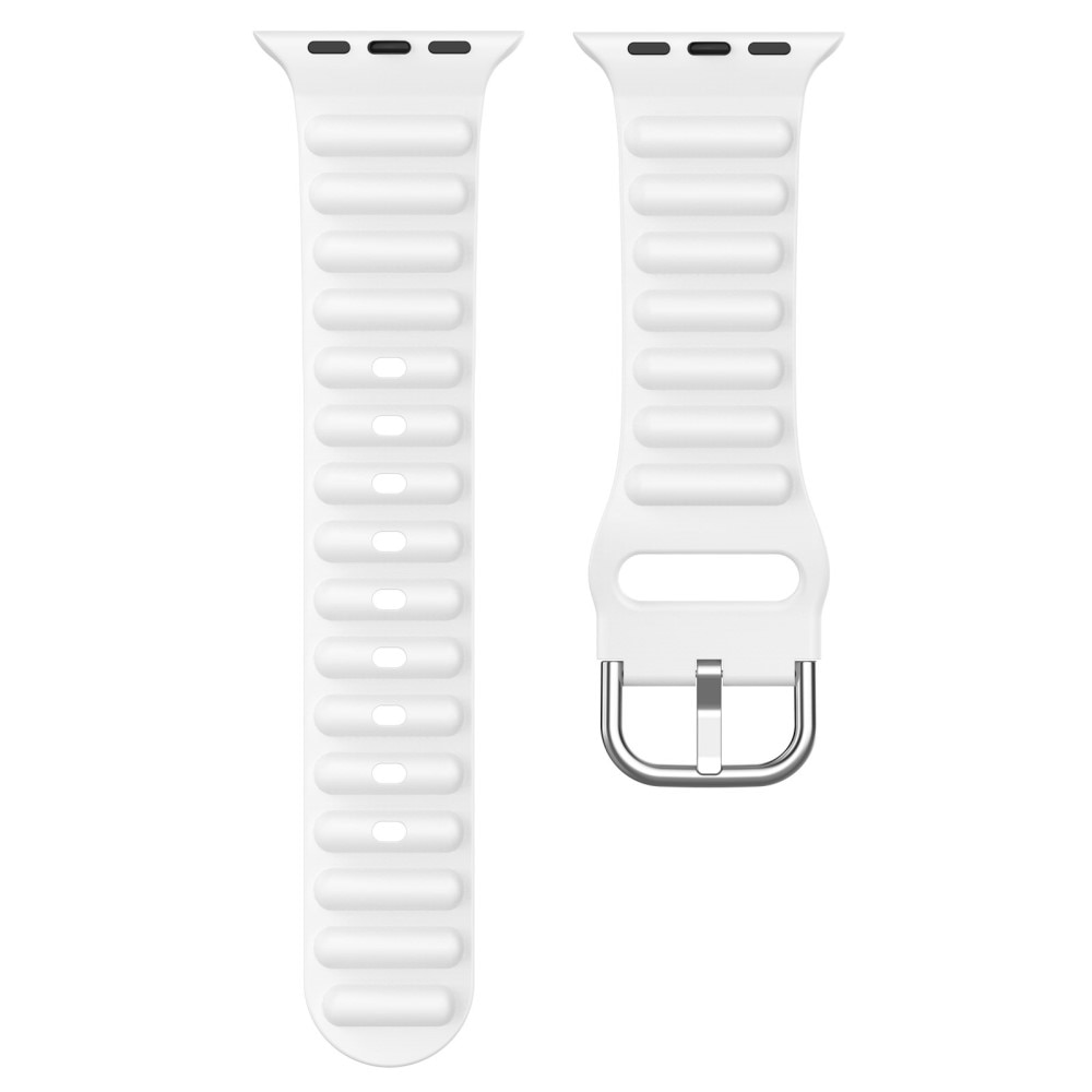 Apple Watch 44mm Reim Resistant Silikon hvit