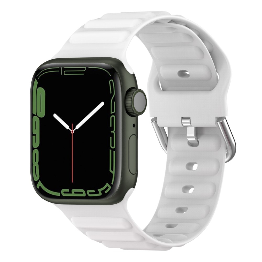 Apple Watch 44mm Reim Resistant Silikon hvit