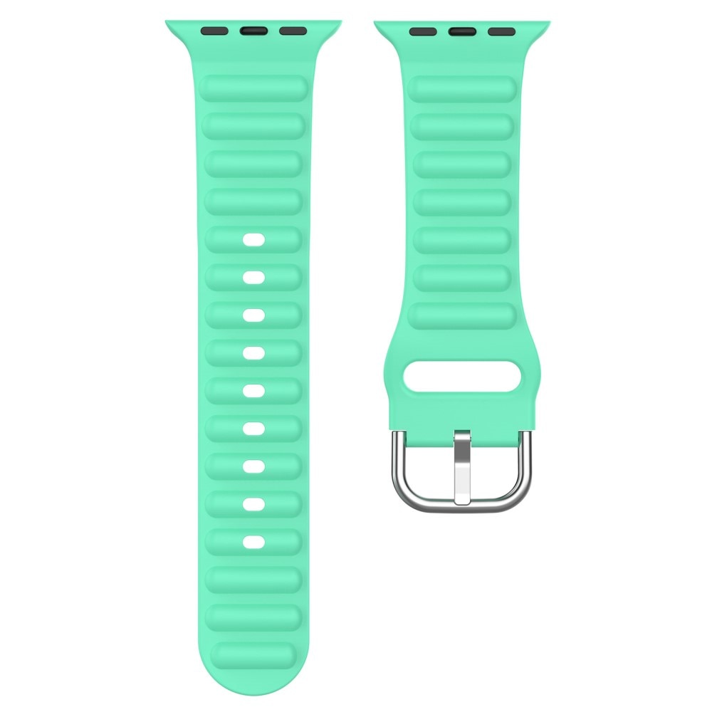 Apple Watch 42mm Reim Resistant Silikon grønn