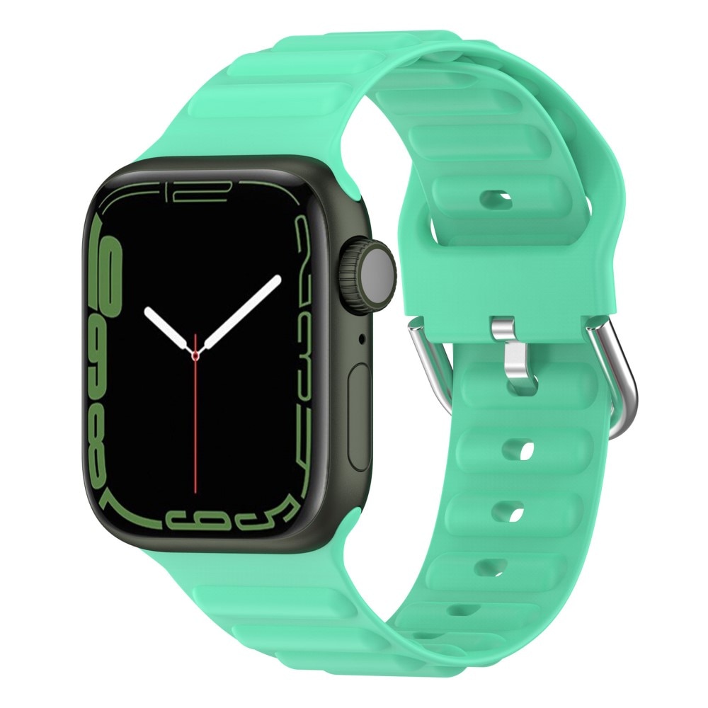 Apple Watch 45mm Series 7 Reim Resistant Silikon grønn