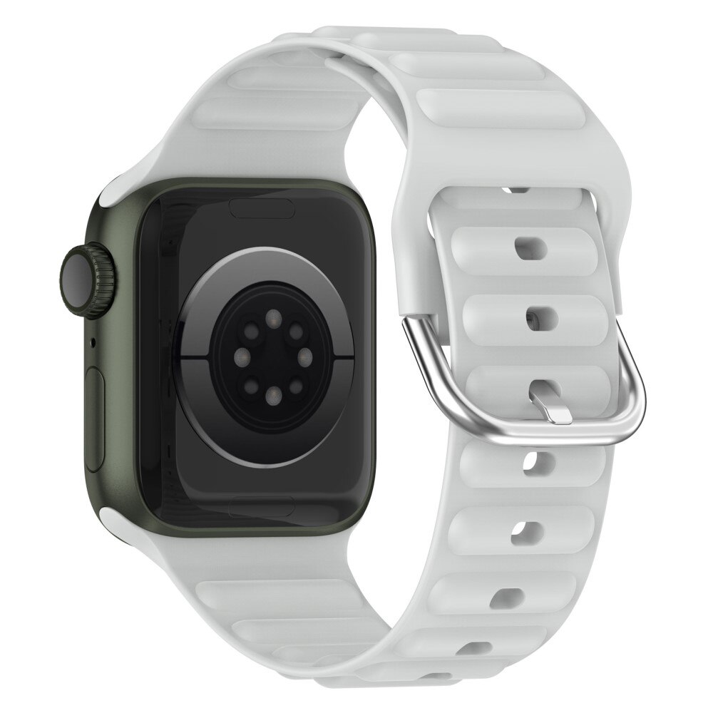 Apple Watch SE 44mm Reim Resistant Silikon grå