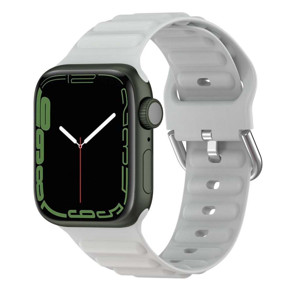 Apple Watch 42mm Reim Resistant Silikon grå
