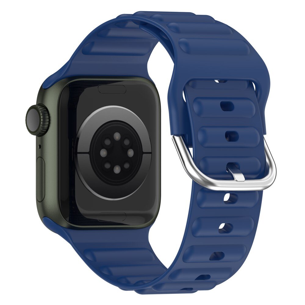 Apple Watch 44mm Reim Resistant Silikon blå