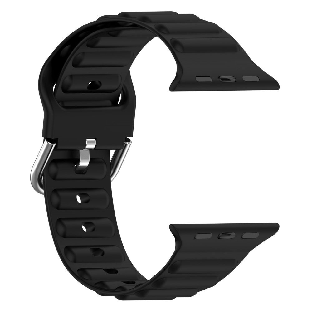 Apple Watch 38mm Reim Resistant Silikon svart