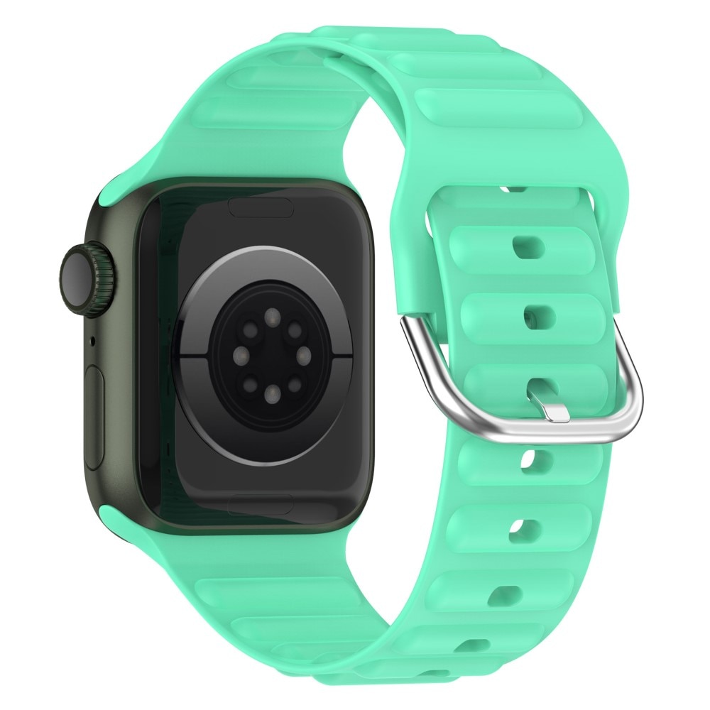 Apple Watch 38/40/41mm Reim Resistant Silikon grønn