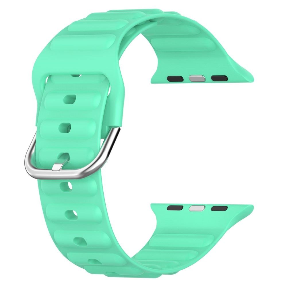 Apple Watch 38/40/41mm Reim Resistant Silikon grønn