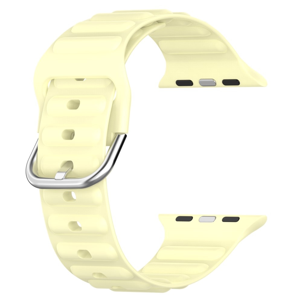 Apple Watch 40mm Reim Resistant Silikon gul