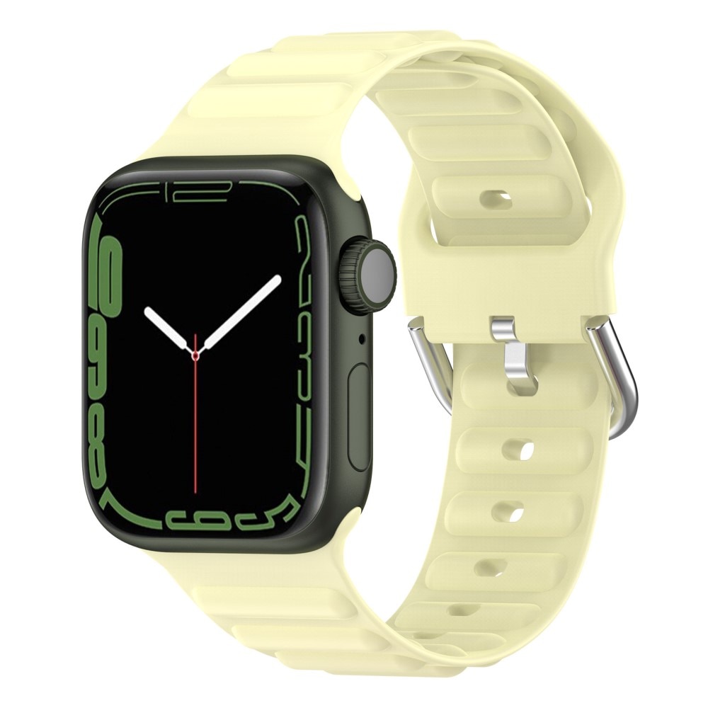 Apple Watch 38mm Reim Resistant Silikon gul