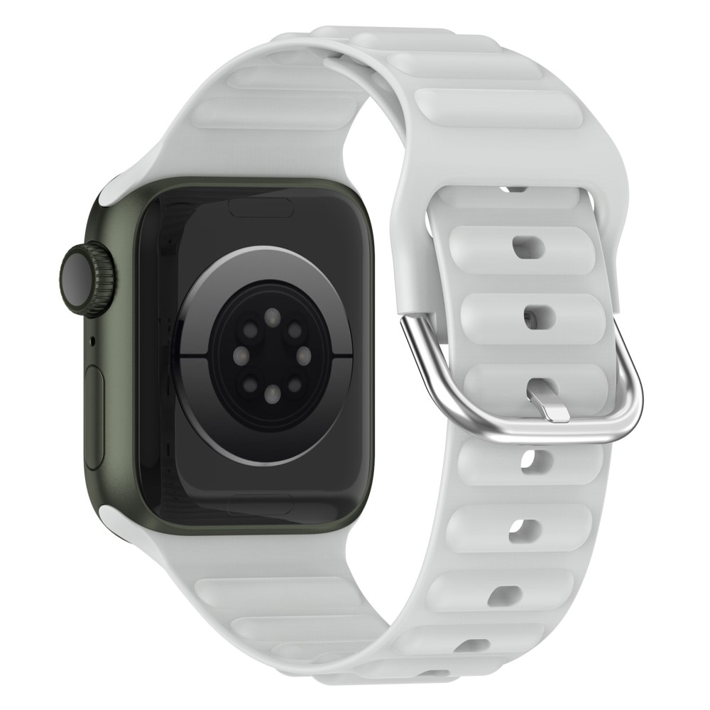 Apple Watch 41mm Series 9 Reim Resistant Silikon grå