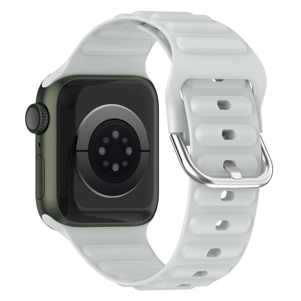 Apple Watch 38mm Reim Resistant Silikon grå