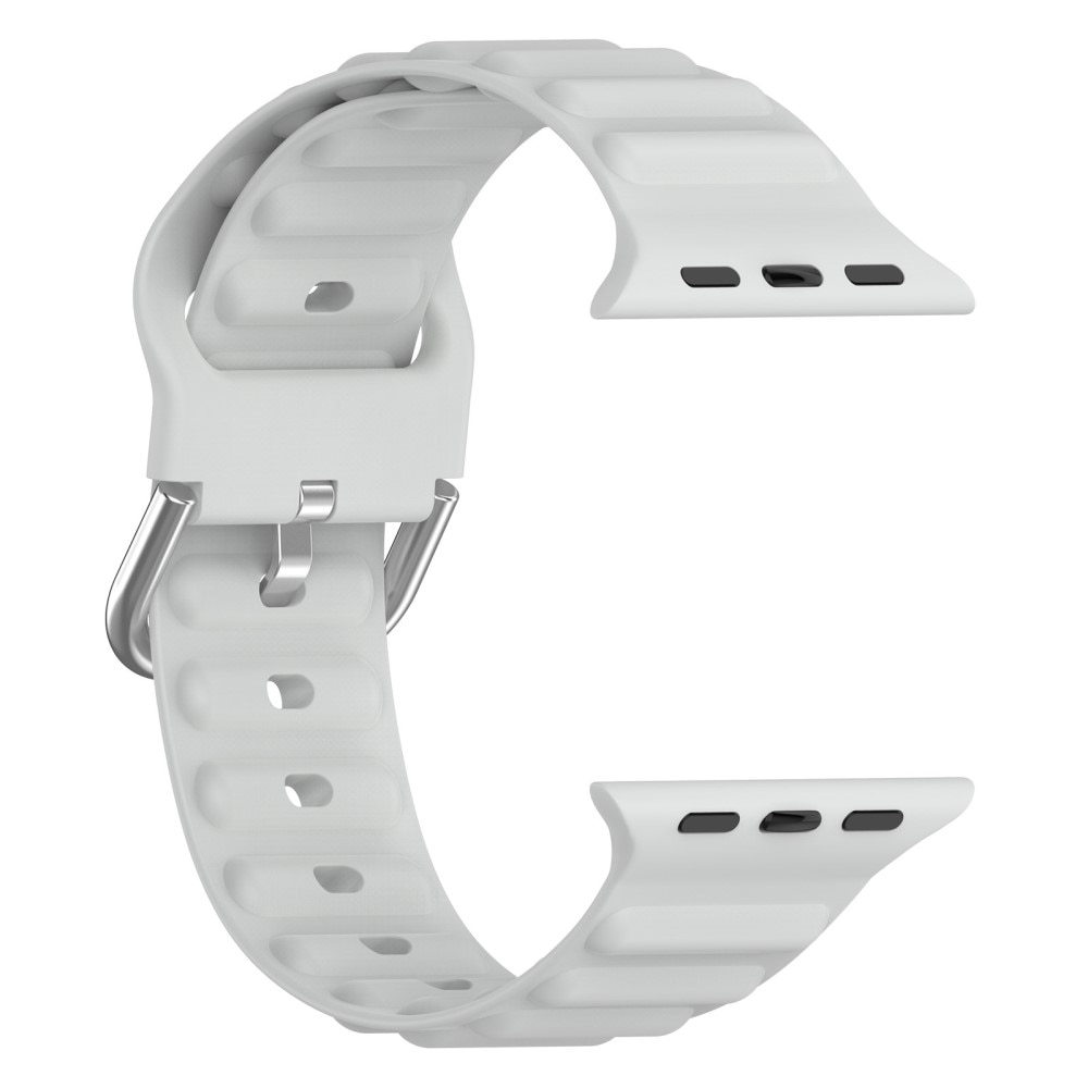 Apple Watch 38mm Reim Resistant Silikon grå
